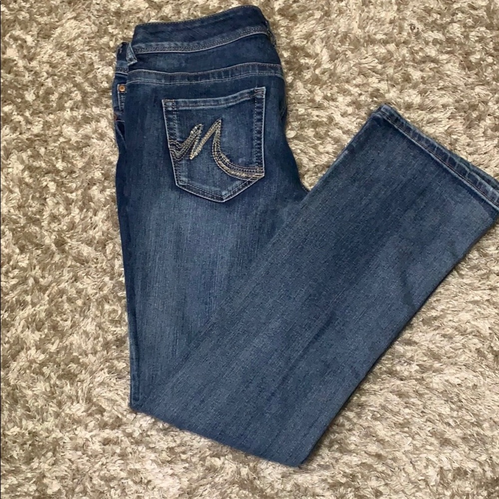 Bootcut jeans